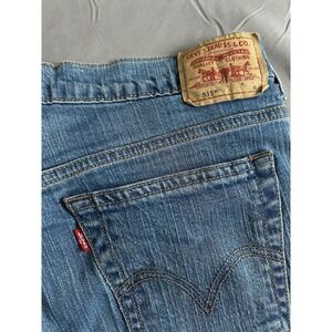 Levis 515 VTG 90s Y2K Womens Blue Jeans Nouveau Boot Cut‎ light flare Size 8